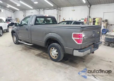 2010 Ford F150 из США, поврежденный, VIN 1FTMF1CW7AKA65181